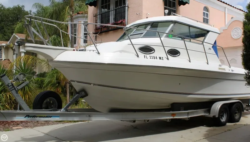 Slide: The Image of Sport-Craft 272 Sportfish 2003 - 8