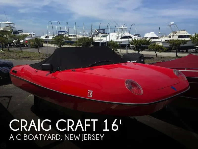 Slide: The Image of Craig Craft 168 Boss 1995 - 0