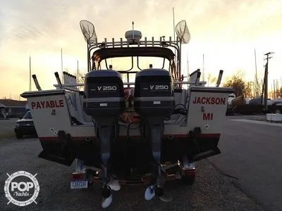 Slide: The Image of Boston Whaler 27 Whaler Full Cabin 1986 - 3