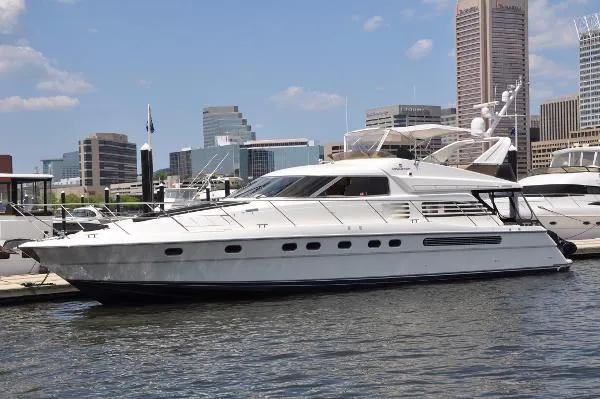 Slide: The Image of Fairline Squadron 65 1995 - 0