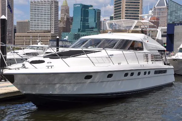 Slide: The Image of Fairline Squadron 65 1995 - 2
