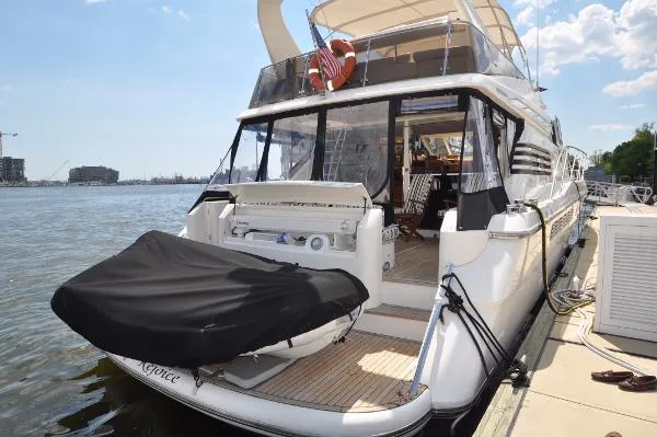Slide: The Image of Fairline Squadron 65 1995 - 3