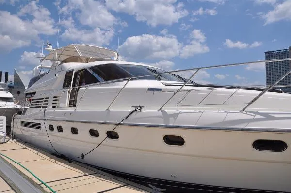 Slide: The Image of Fairline Squadron 65 1995 - 4