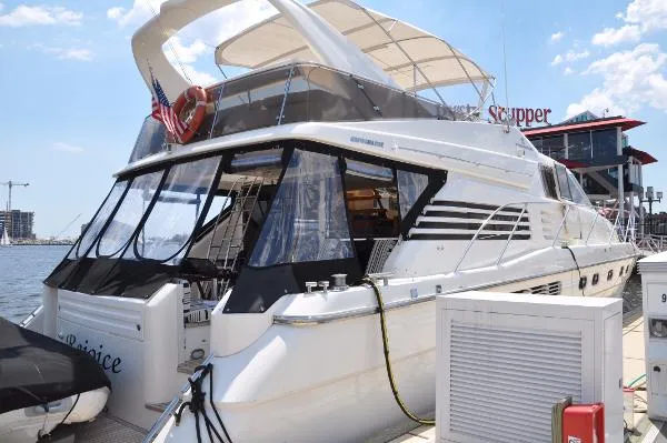 Slide: The Image of Fairline Squadron 65 1995 - 5