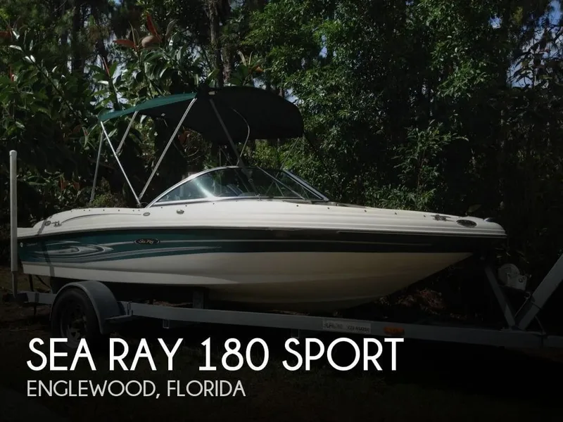Slide: The Image of Sea Ray 180 Sport 2004 - 0