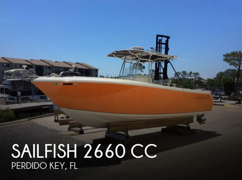 Slide: The Image of Sailfish 2660 CC 2007 - 0