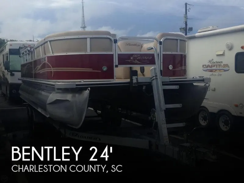 Slide: The Image of Bentley Pontoons 240 Fish N Cruise 2013 - 0