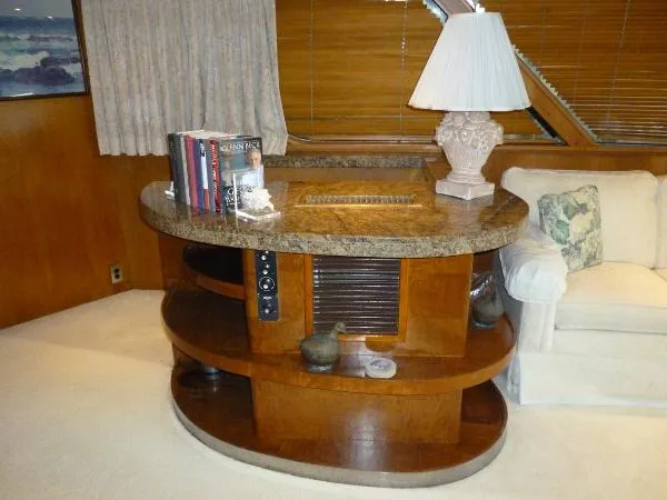 Slide: The Image of Burger 80' Flybridge Motoryacht 1982 - 10
