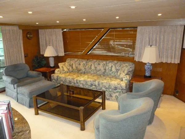 Slide: The Image of Burger 80' Flybridge Motoryacht 1982 - 6