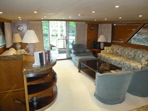 Slide: The Image of Burger 80' Flybridge Motoryacht 1982 - 8