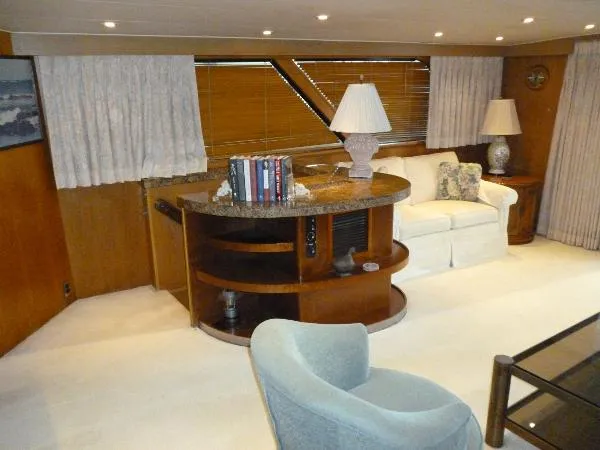 Slide: The Image of Burger 80' Flybridge Motoryacht 1982 - 9