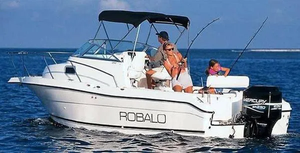 Slide: The Image of Robalo 2240 Cuddy 24' 2000 - 1