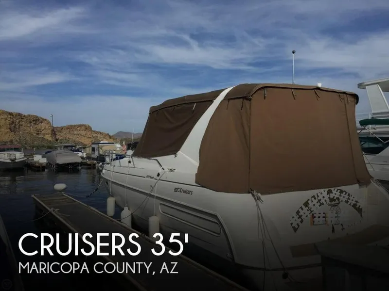 Slide: The Image of Cruisers 3570 Esprit 1995 - 0