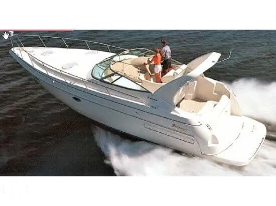 Slide: The Image of Cruisers 3570 Esprit 1995 - 3