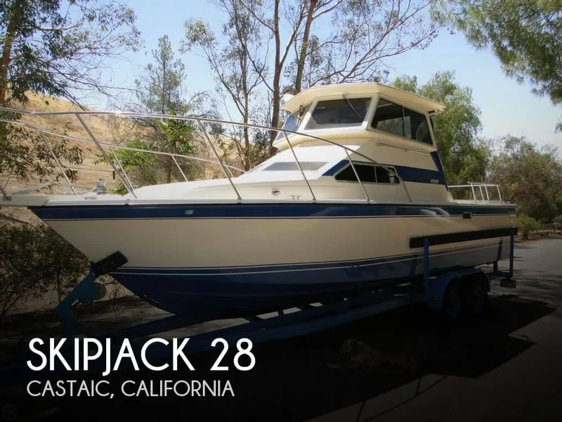 Slide: The Image of Skipjack 28 1987 - 0