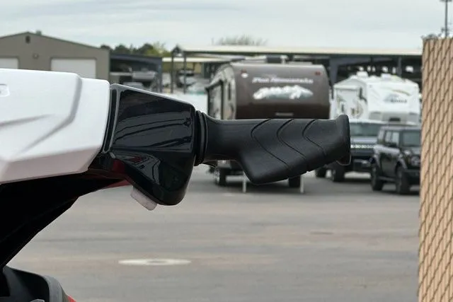 Slide: The Image of Close-up of a Sea-Doo PWC SPARK 2026 handle. - 16