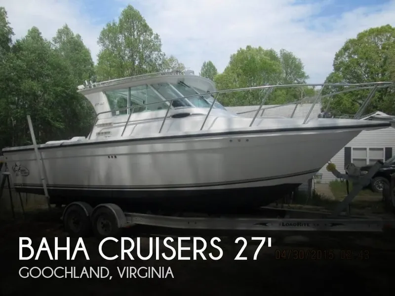 Slide: The Image of Baha Cruisers 277 GLE 2007 - 0