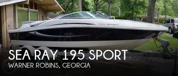 Slide: The Image of Sea Ray 195 Sport 2008 - 0