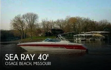 Slide: The Image of Sea Ray 370 Sunsport 1990 - 0