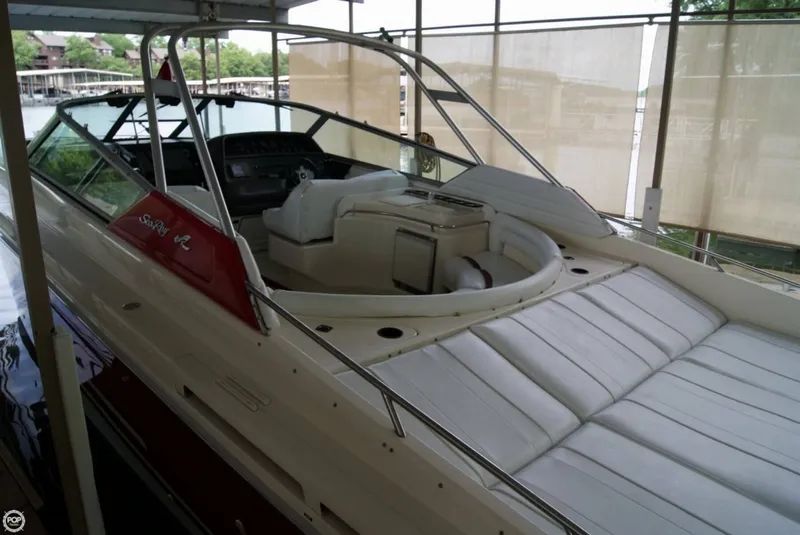 Slide: The Image of Sea Ray 370 Sunsport 1990 - 1