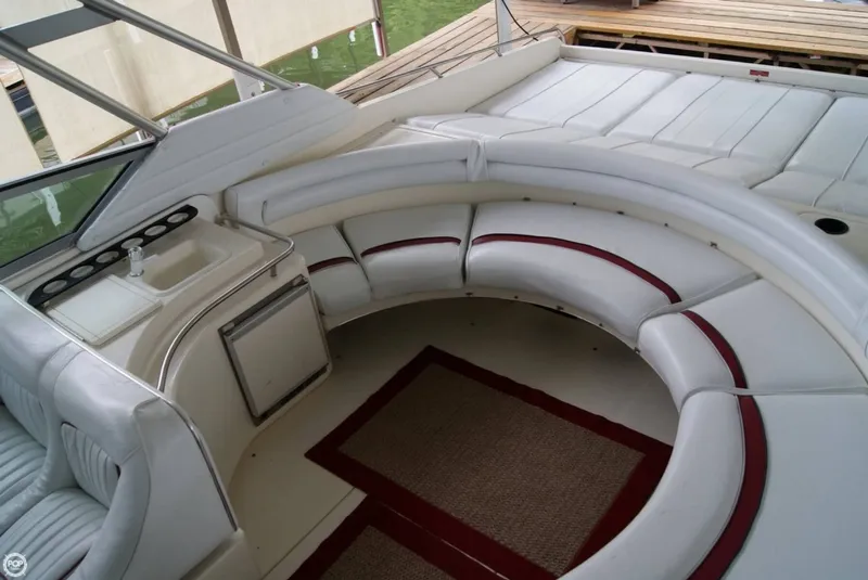 Slide: The Image of Sea Ray 370 Sunsport 1990 - 2
