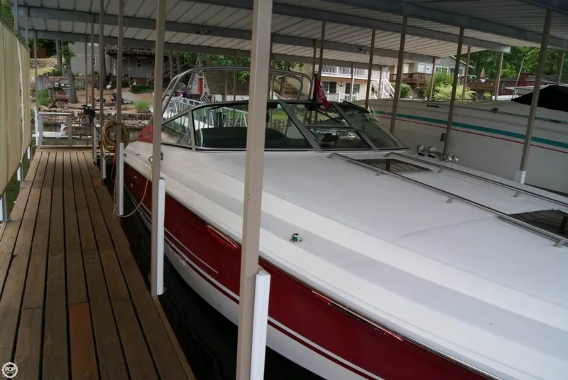 Slide: The Image of Sea Ray 370 Sunsport 1990 - 3