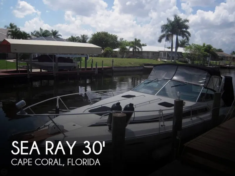 Slide: The Image of Sea Ray 300 Sundancer 1988 - 0