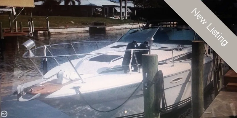 Slide: The Image of Sea Ray 300 Sundancer 1988 - 6