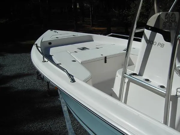 Slide: The Image of Pro 1900 Center Console 2008 - 2