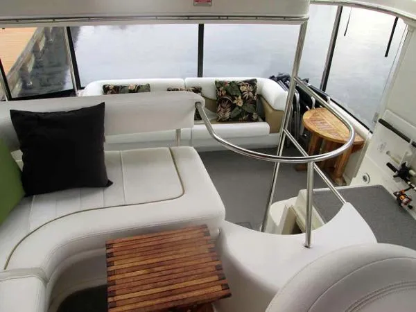 Slide: The Image of Sea Ray 420 Aft Cabin 2000 - 9