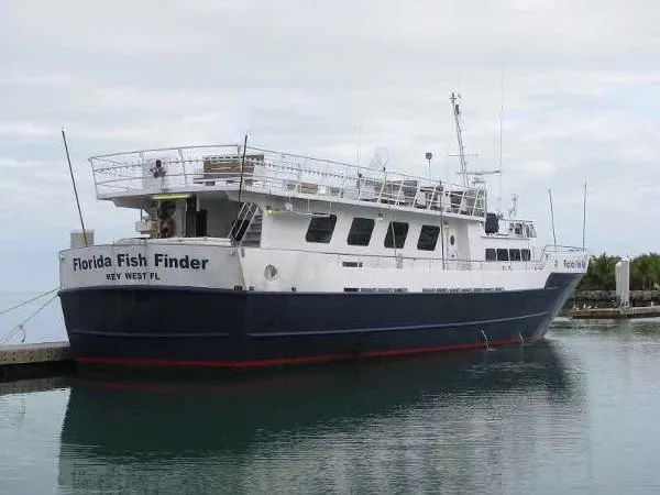 Slide: The Image of Swiftship Charter Fisherman 1980 - 2