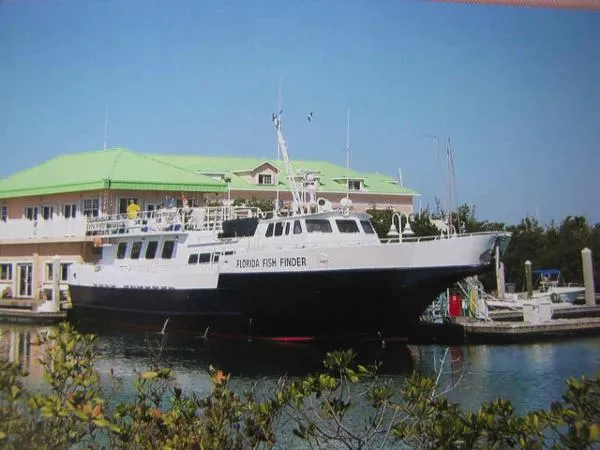 Slide: The Image of Swiftship Charter Fisherman 1980 - 3