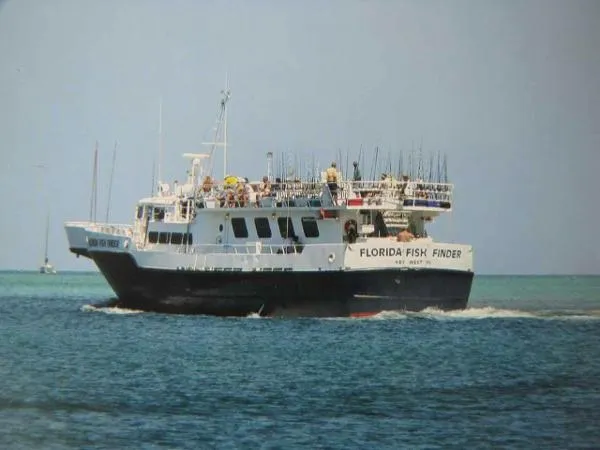 Slide: The Image of Swiftship Charter Fisherman 1980 - 4