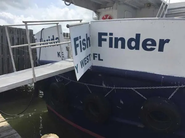 Slide: The Image of Swiftship Charter Fisherman 1980 - 5