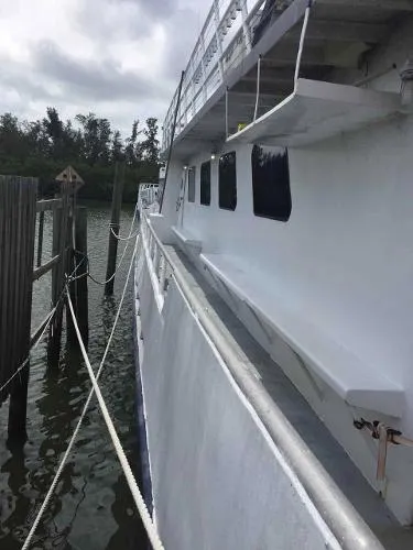Slide: The Image of Swiftship Charter Fisherman 1980 - 6