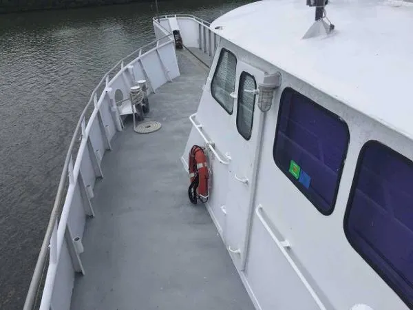 Slide: The Image of Swiftship Charter Fisherman 1980 - 7