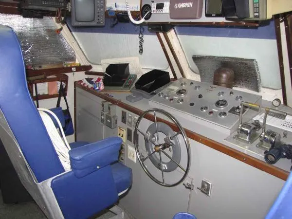 Slide: The Image of Swiftship Charter Fisherman 1980 - 8