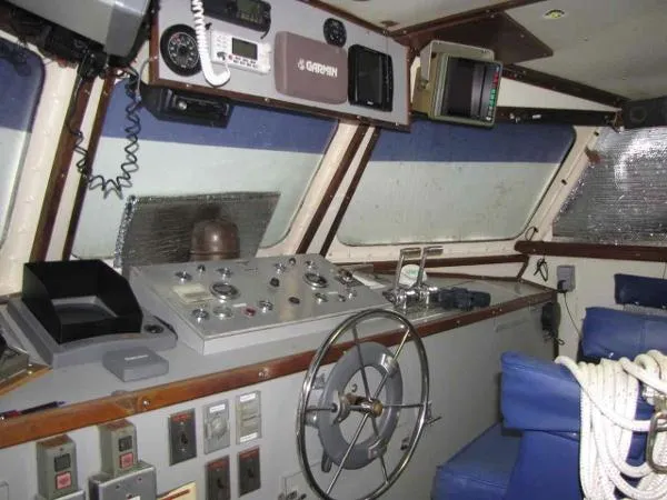 Slide: The Image of Swiftship Charter Fisherman 1980 - 9