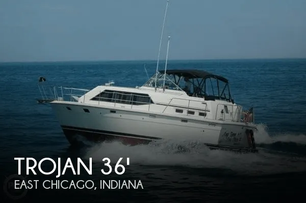 Slide: The Image of Trojan F-36 Tri Cabin 1978 - 0