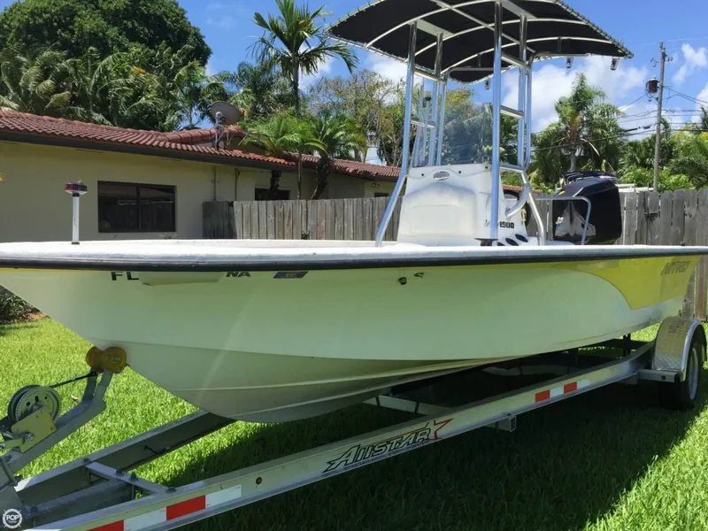 Slide: The Image of Nitro 1900 Bay Boat 2005 - 1