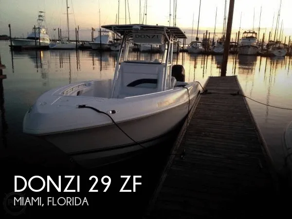 Slide: The Image of Donzi 29 ZF 2007 - 0