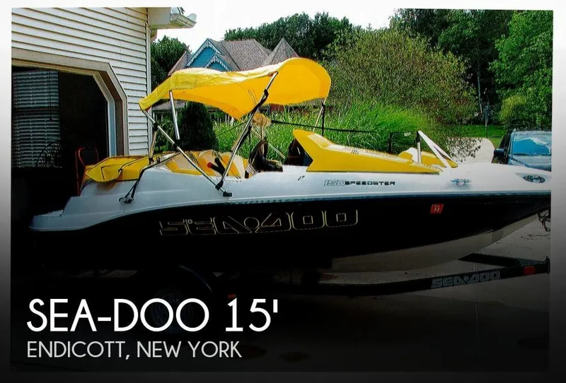 Slide: The Image of Sea-Doo 150 Speedster 2011 - 0