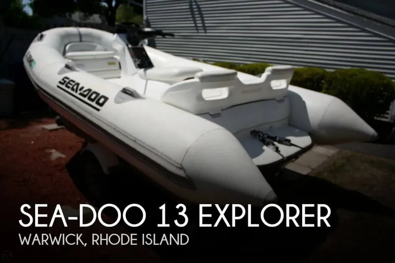 Slide: The Image of Sea-Doo 13 Explorer 2002 - 0