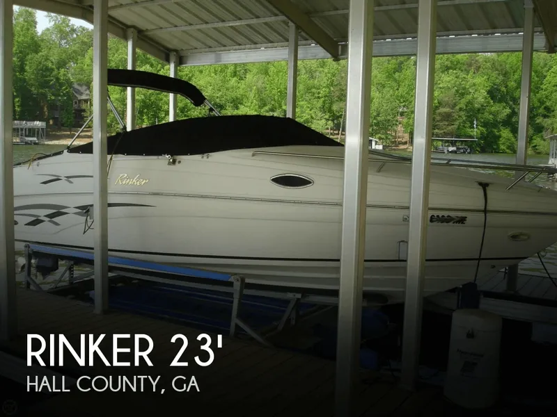 Slide: The Image of Rinker 232 CD Captiva 2000 - 0