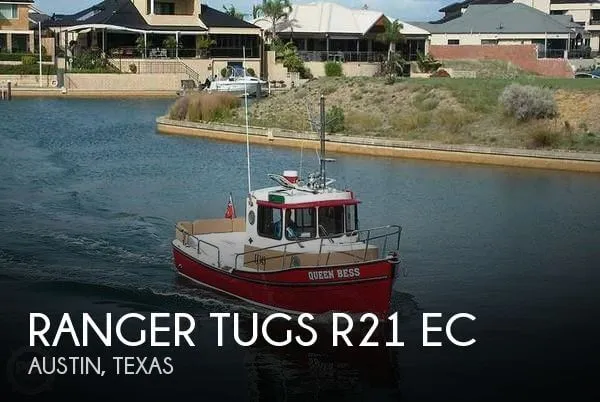 Slide: The Image of Ranger Tug R21 EC 2011 - 0