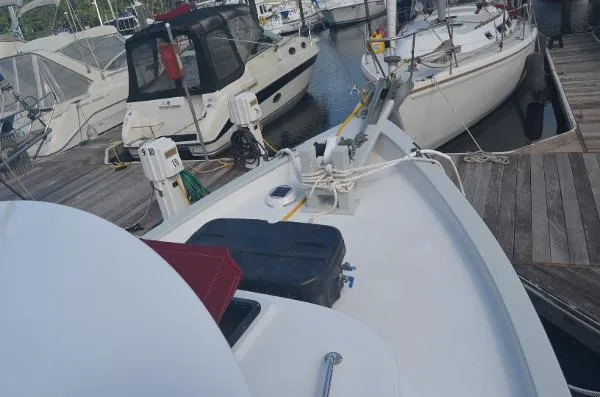 Slide: The Image of Willard 30 Vega Motorsailer 1974 - 11