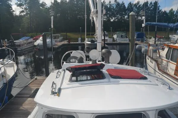 Slide: The Image of Willard 30 Vega Motorsailer 1974 - 8