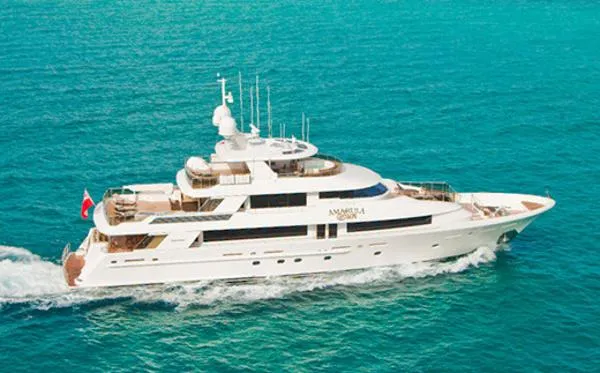 Slide: The Image of Westport 130 Tri-Deck Yacht 2011 - 0