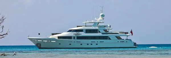Slide: The Image of Westport 130 Tri-Deck Yacht 2011 - 1
