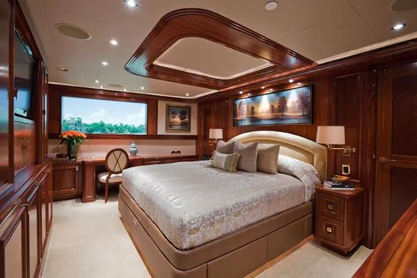 Slide: The Image of Westport 130 Tri-Deck Yacht 2011 - 11